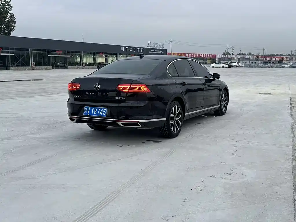 Volkswagen Magotan — миниатюра 9