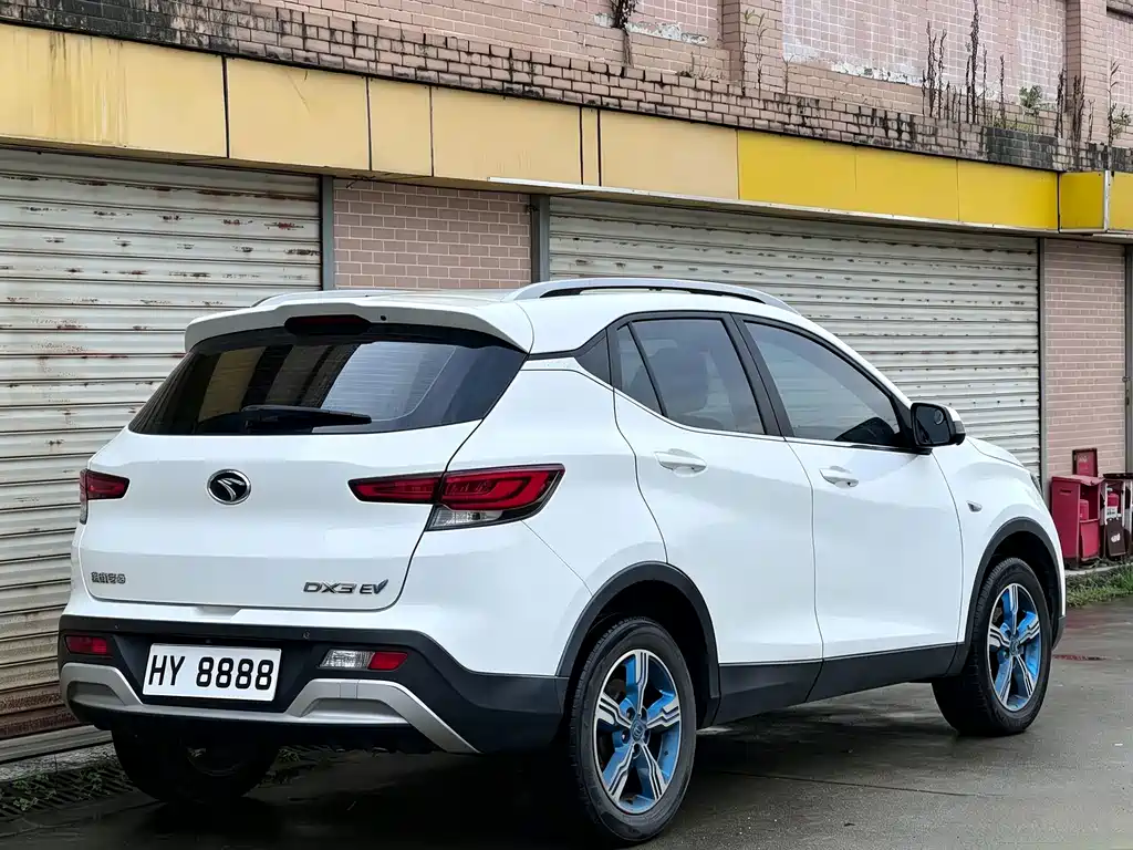 Soueast DX3 EV — миниатюра 6