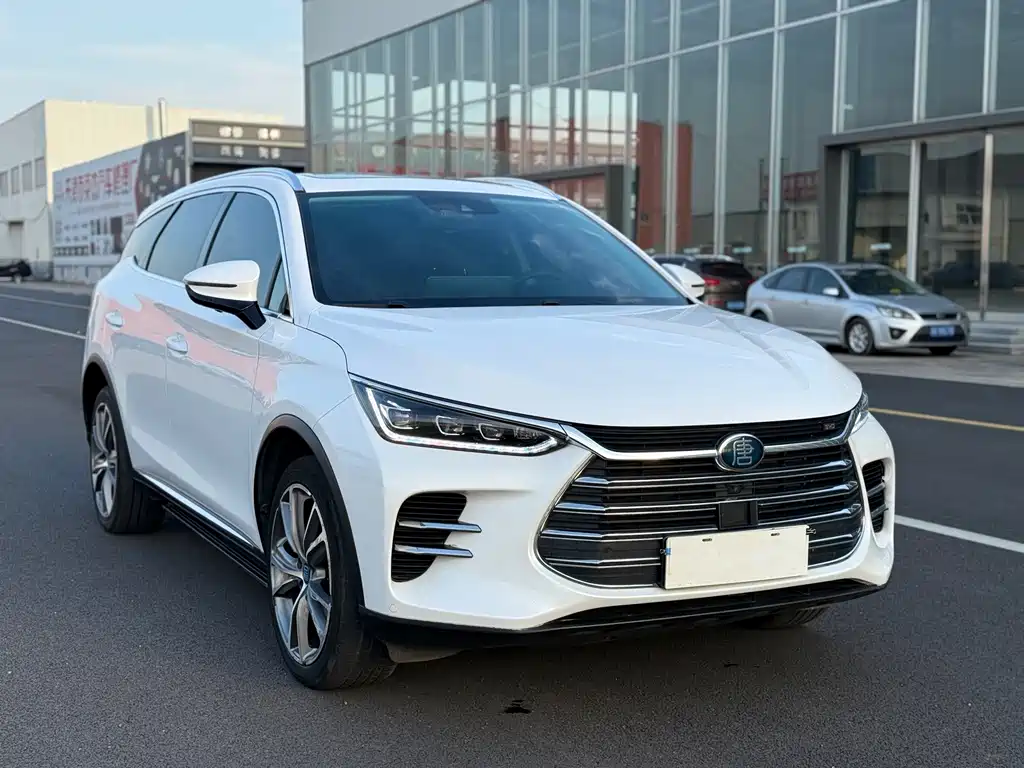 BYD Tang New Energy — миниатюра 3