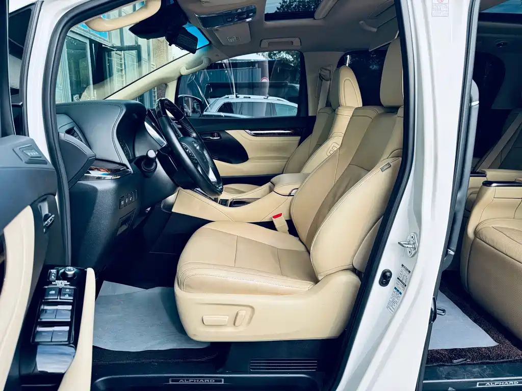 Toyota Alphard — миниатюра 8