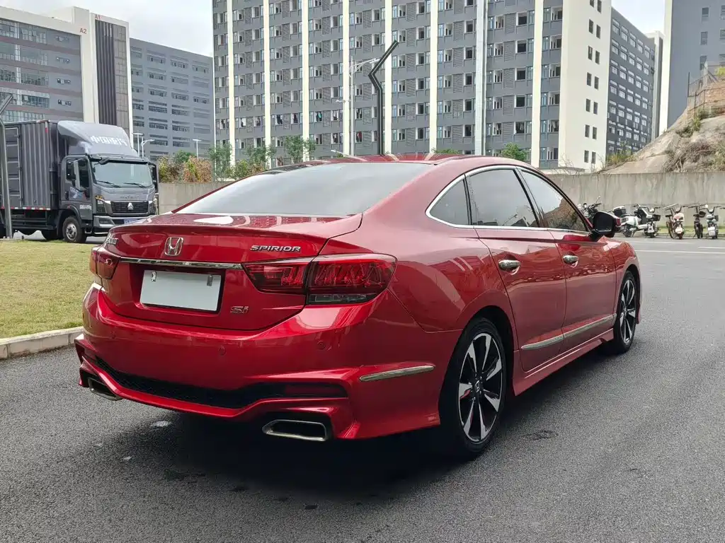Honda Spirior — миниатюра 9