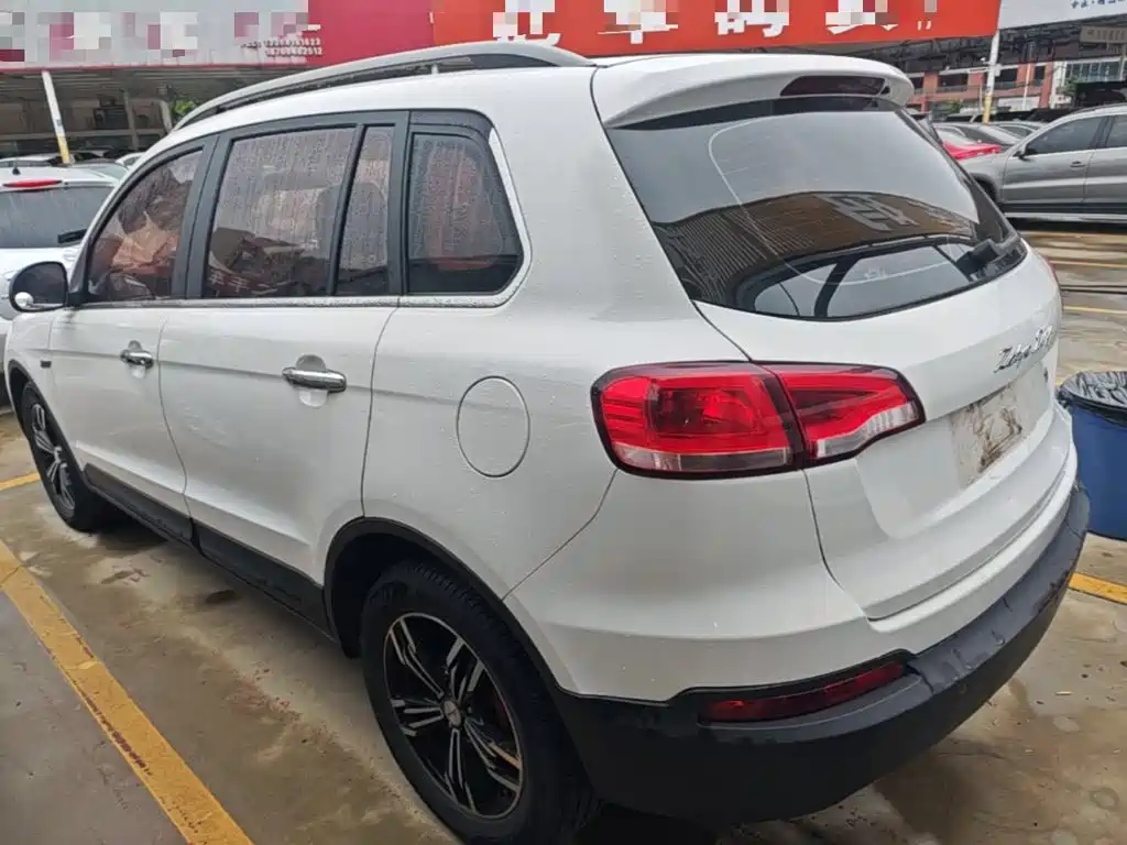 Zotye X5 — миниатюра 5