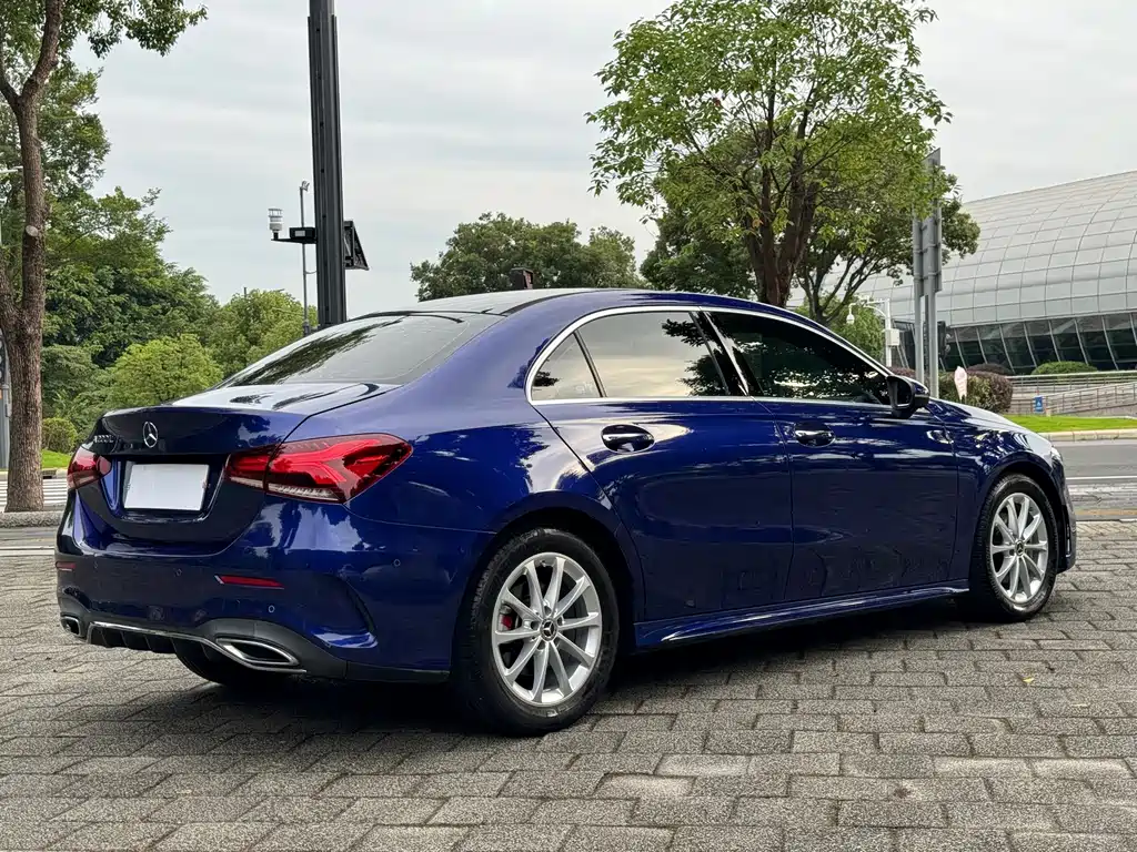 Mercedes-Benz A-Class — миниатюра 4