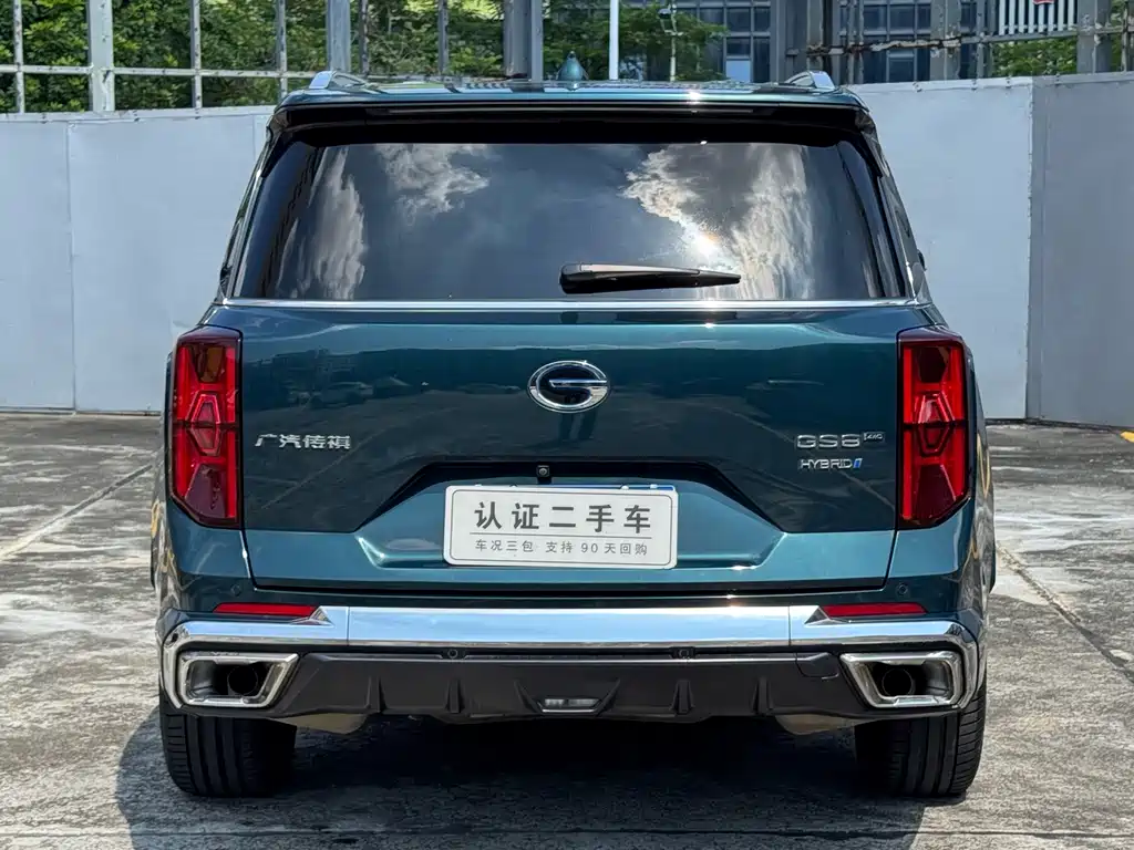 GAC Motor Trumpchi GS8 — миниатюра 11