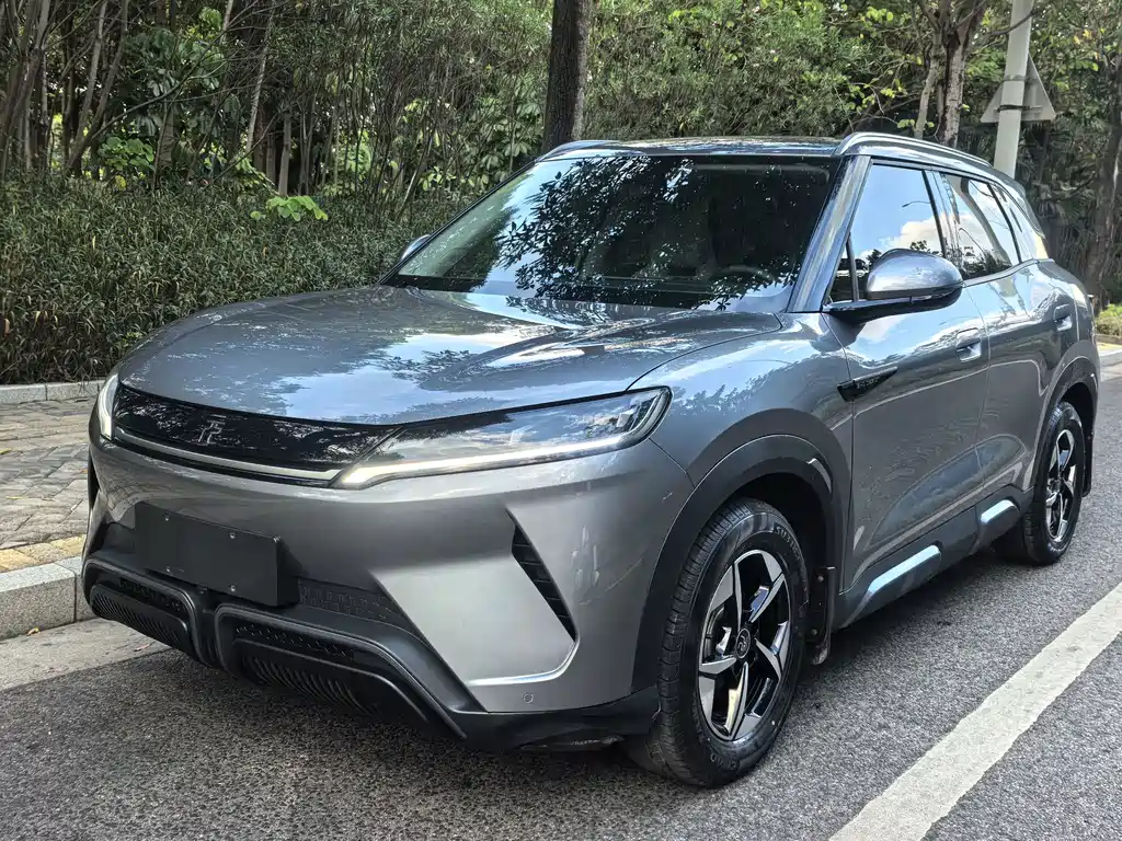 BYD Yuan UP