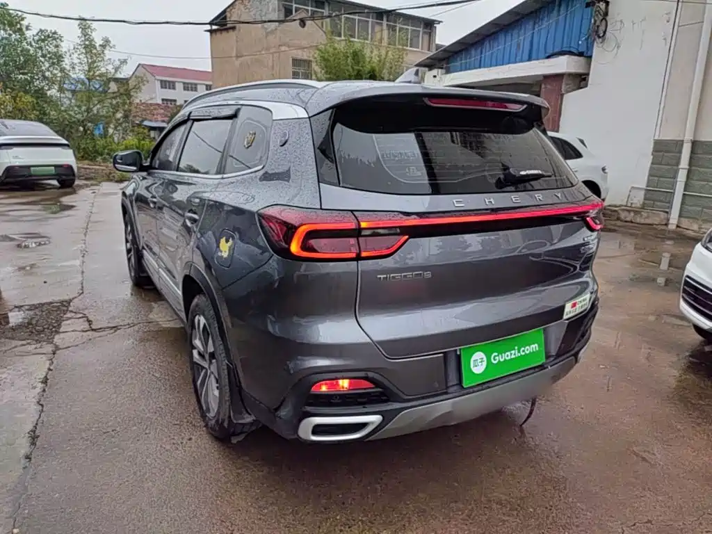 Chery Tiggo 8 — миниатюра 5