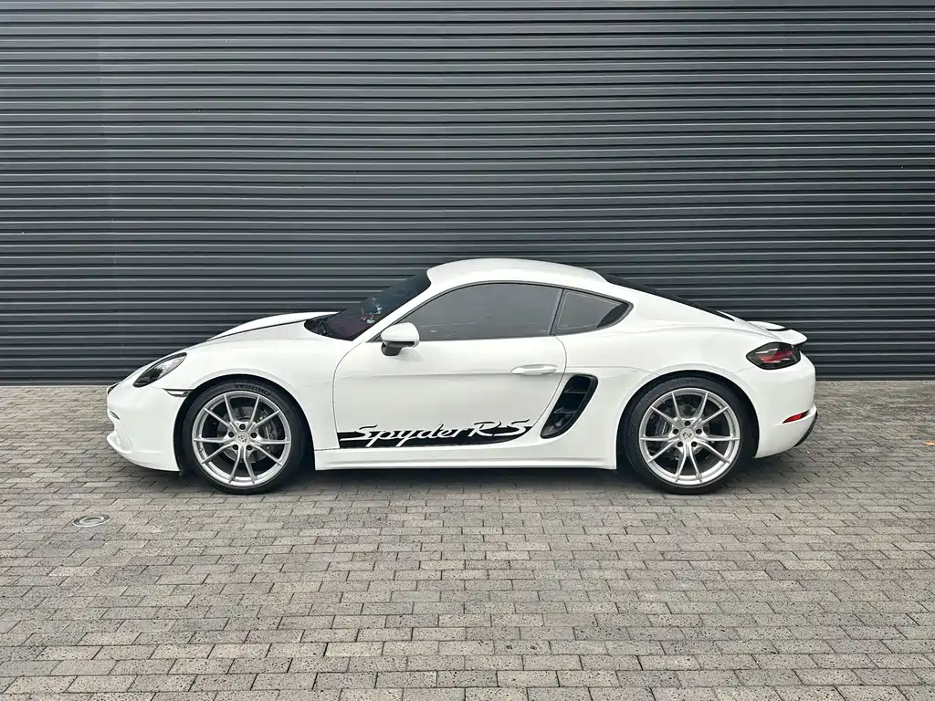 Porsche 718 — миниатюра 8