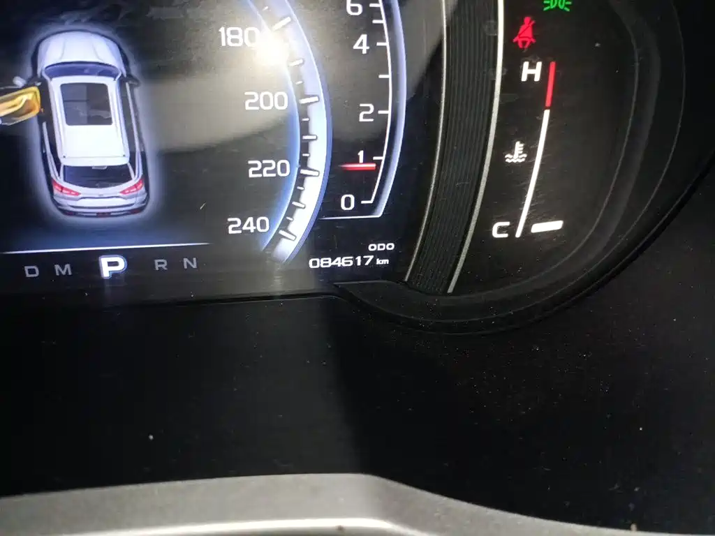 Geely Boyue — миниатюра 5