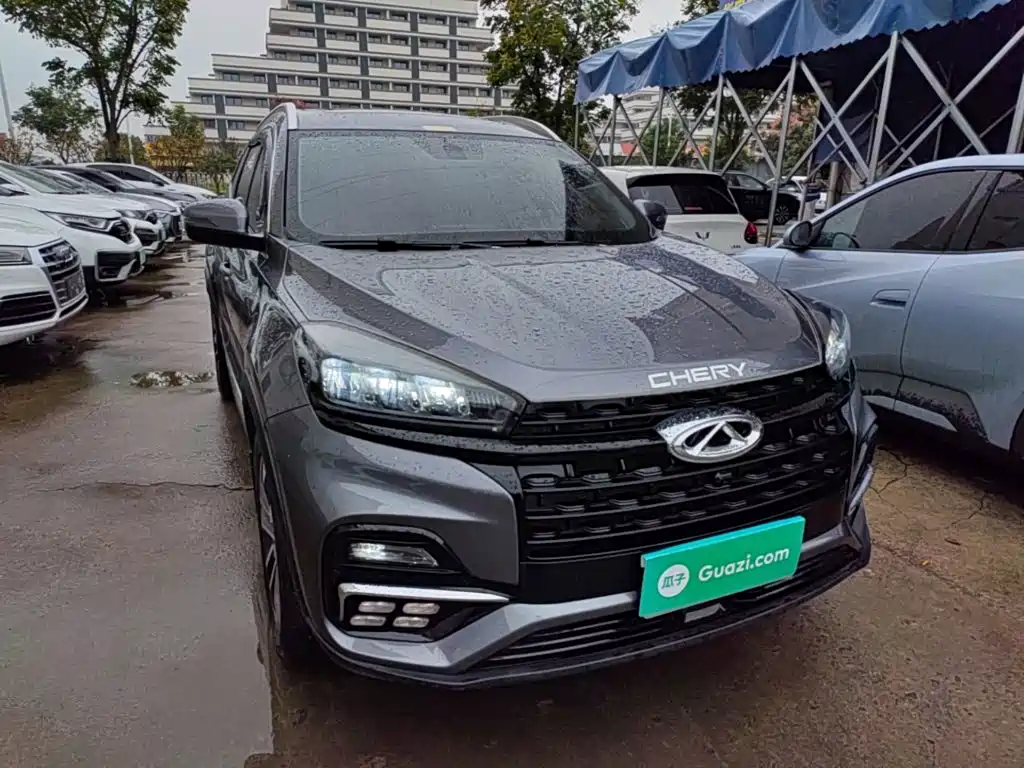 Chery Tiggo 8 — миниатюра 4