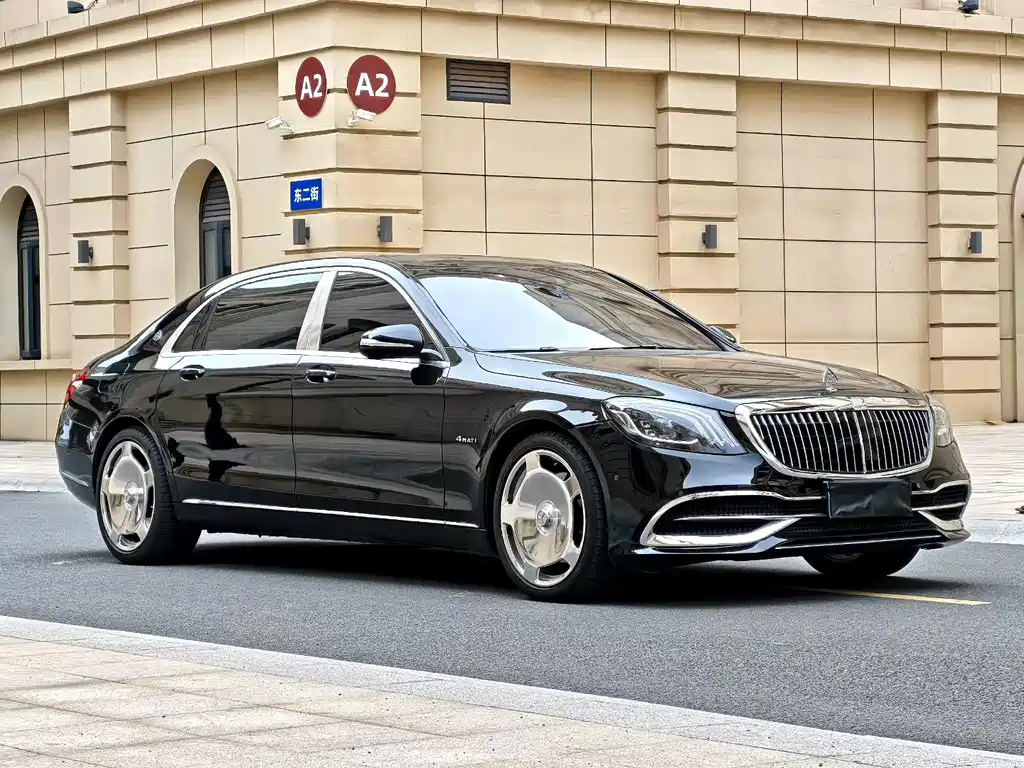 Mercedes-Benz Maybach S-Class S 2016 S 400 4MATIC