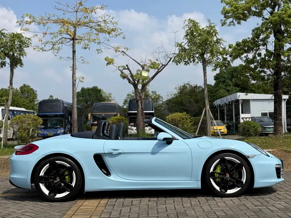 Porsche Boxster — миниатюра 5