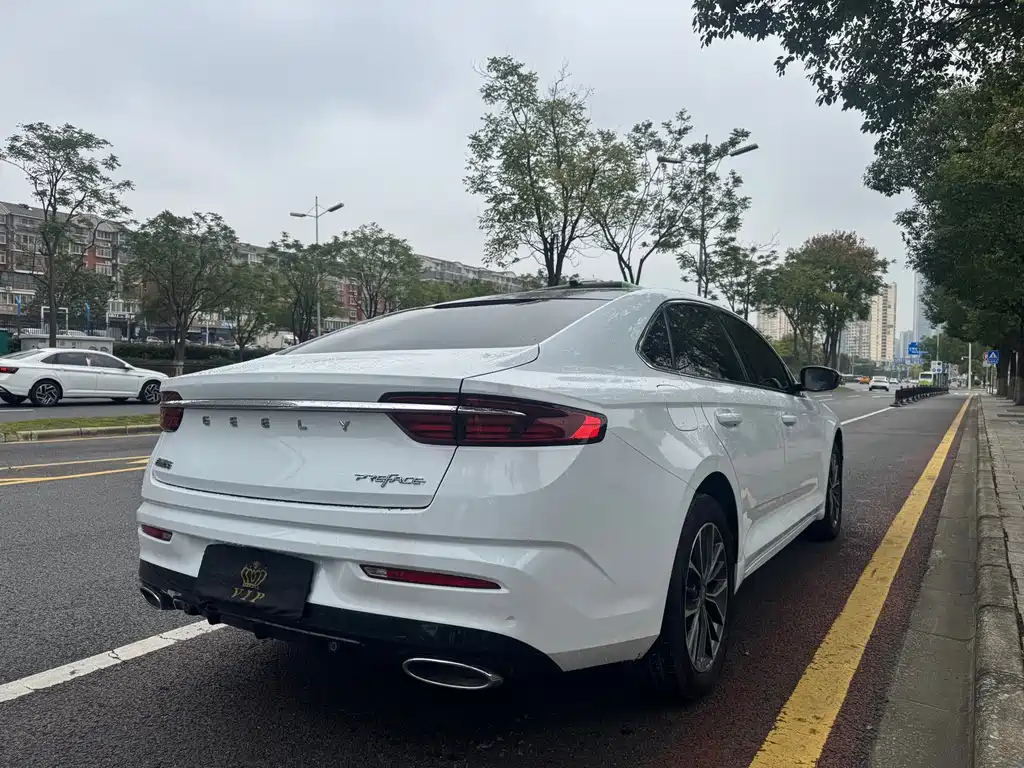 Geely Xingrui — миниатюра 5
