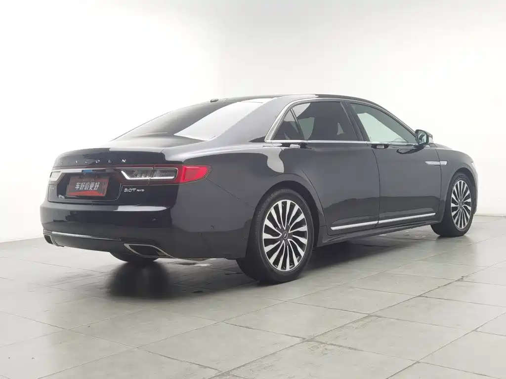 Lincoln Continental — миниатюра 2