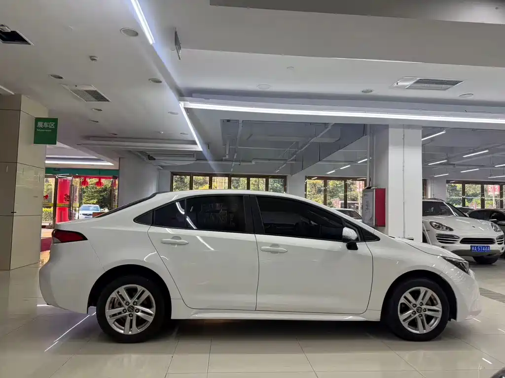 Toyota Levin — миниатюра 7