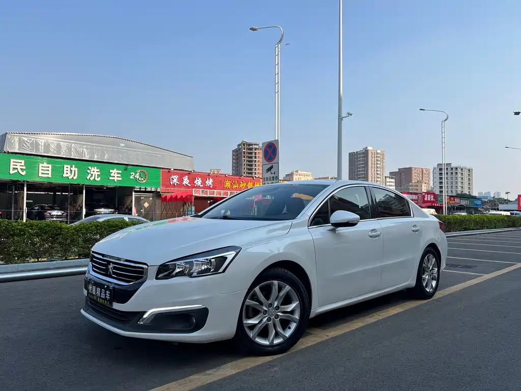 Peugeot 508 2016