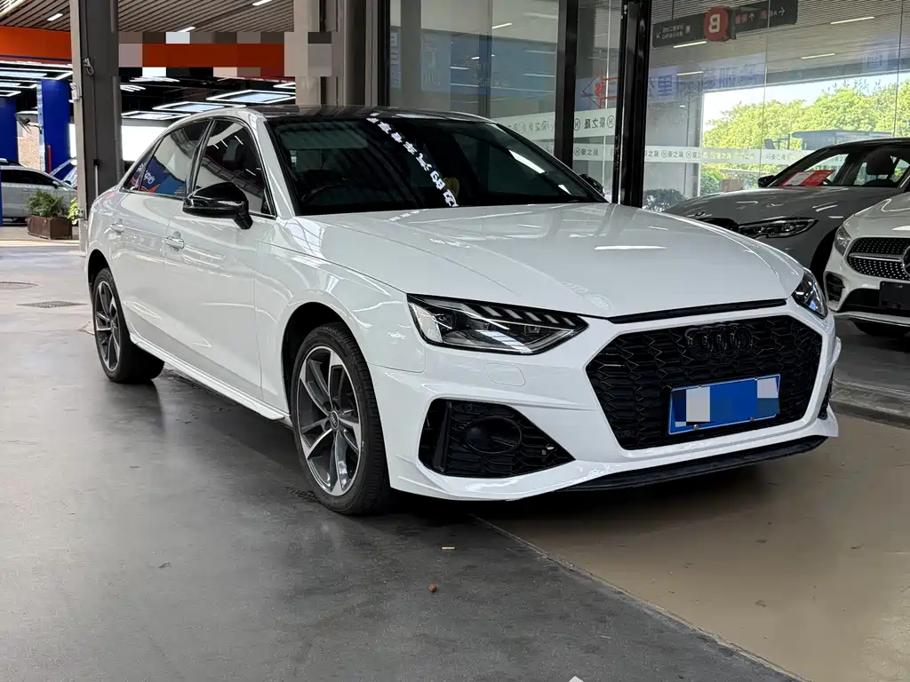 Audi A4L — миниатюра 2