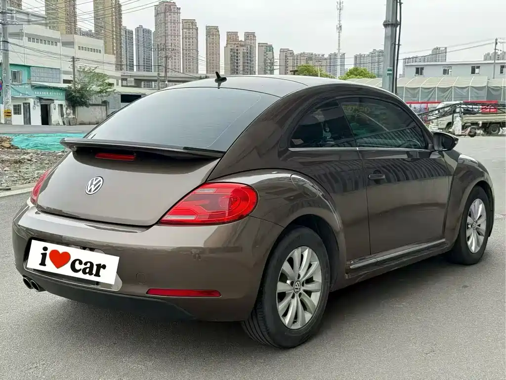 Volkswagen Beetle — миниатюра 2