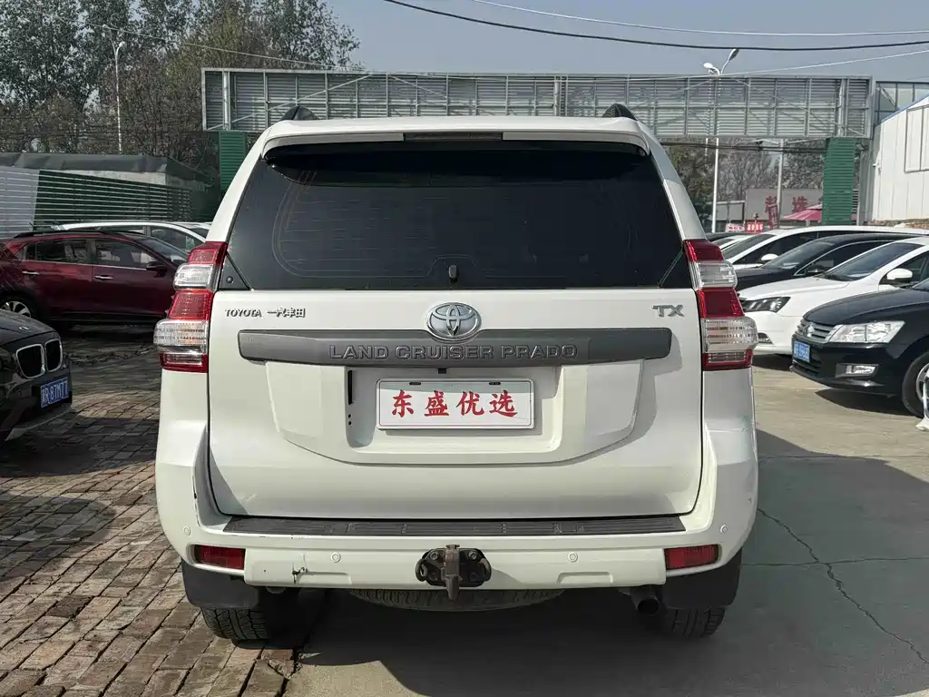 Toyota Prado — миниатюра 5