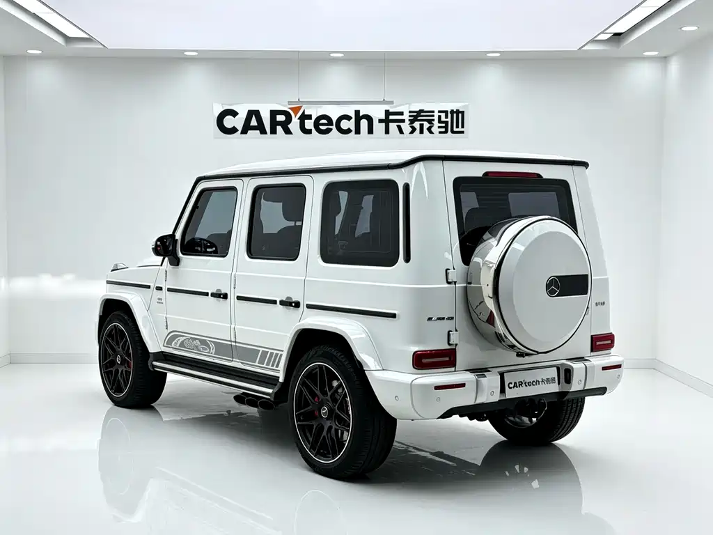 Mercedes-Benz G-Class AMG — миниатюра 5