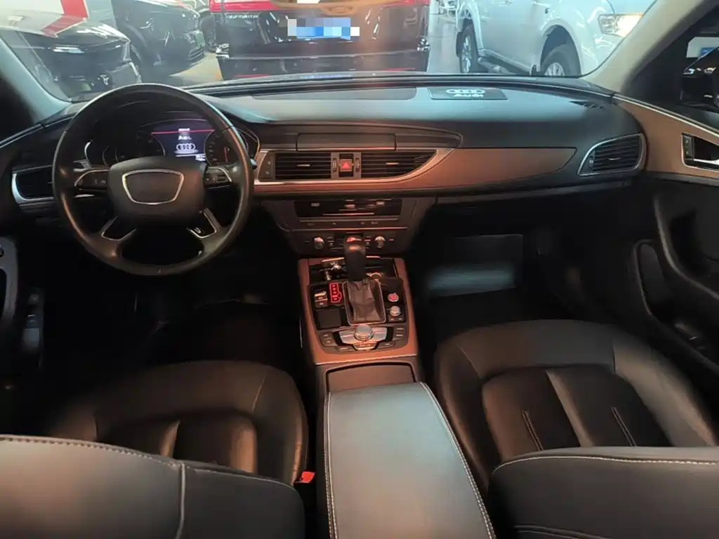 Audi A6L — миниатюра 10
