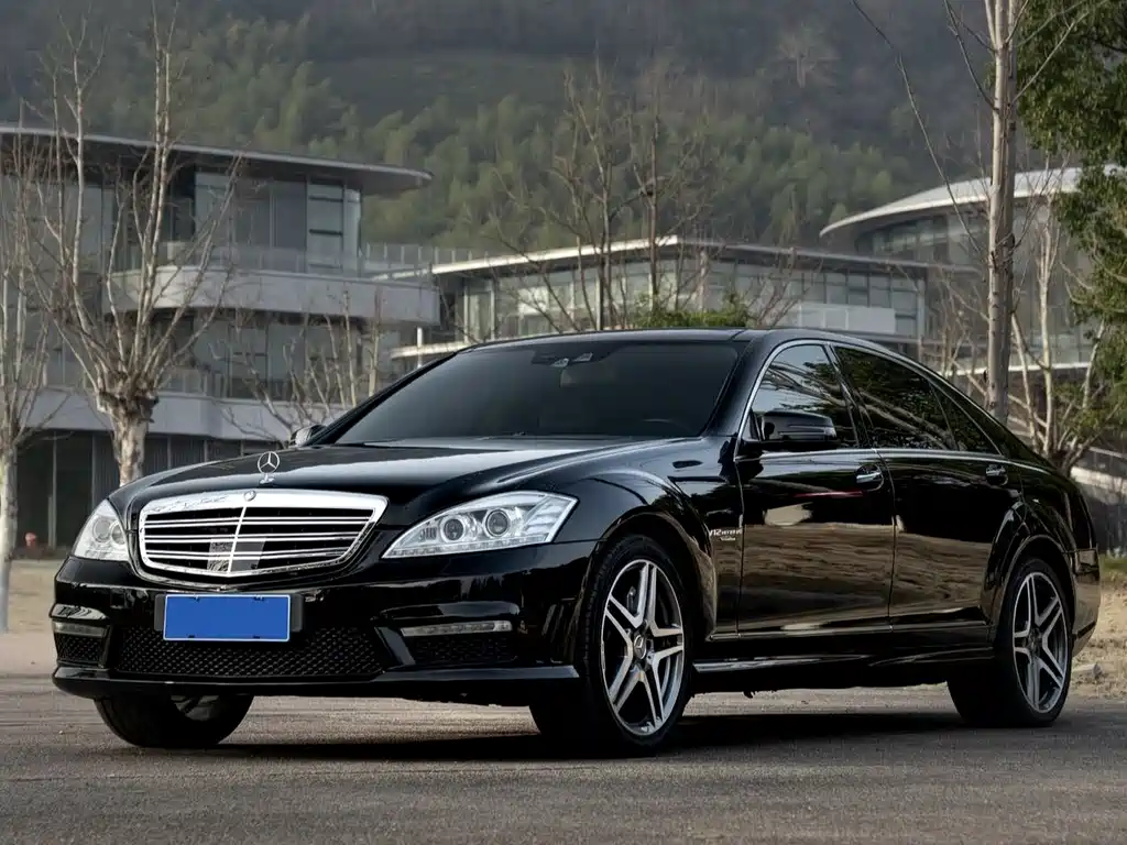 Mercedes-Benz S-Class AMG 2013