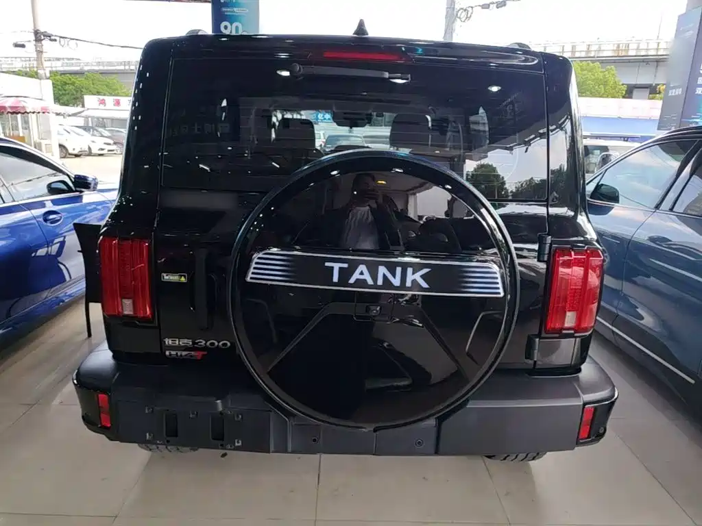 Tank Tank 300 New Energy — миниатюра 6