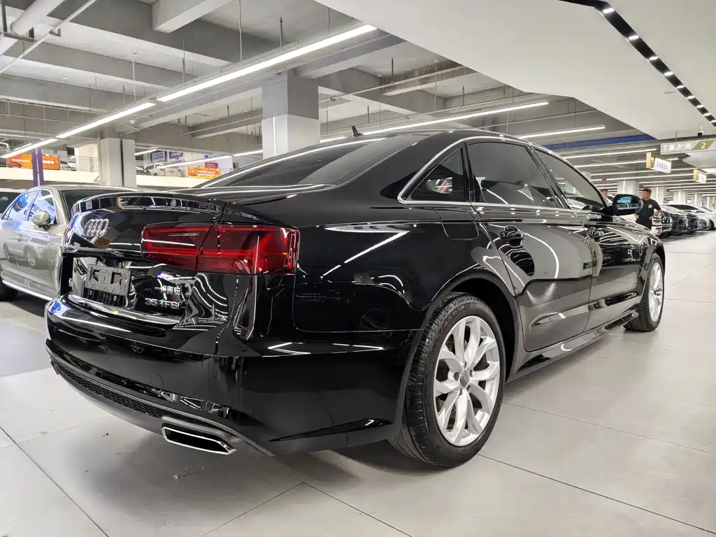 Audi A6L — миниатюра 12