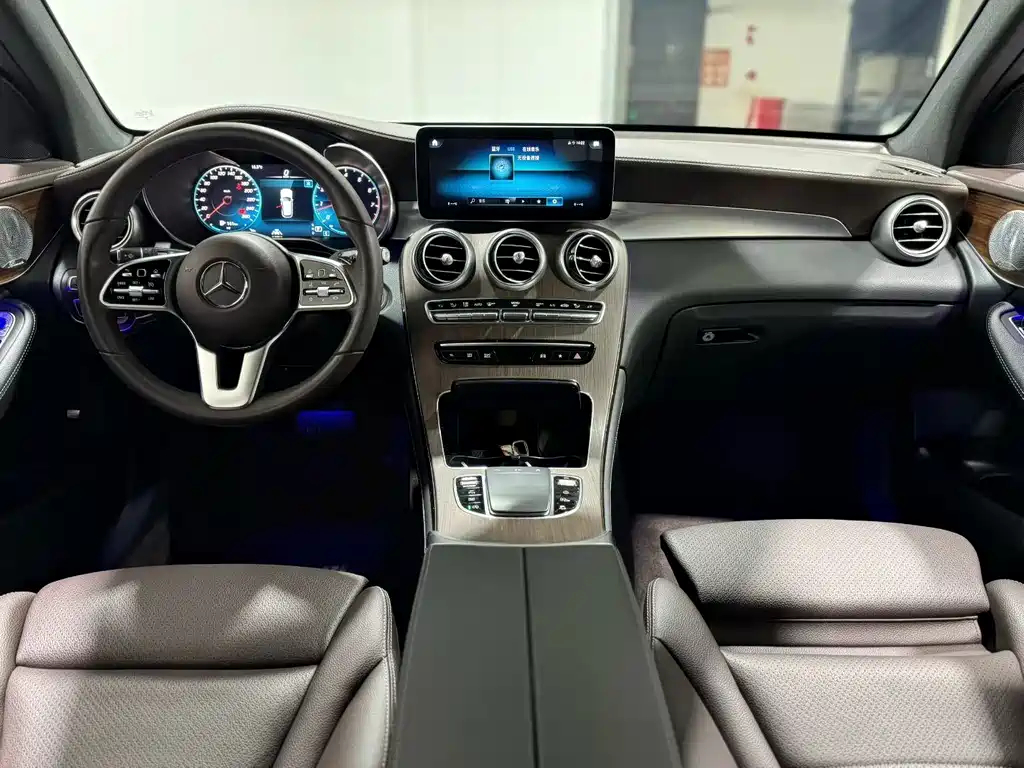 Mercedes-Benz GLC — миниатюра 4