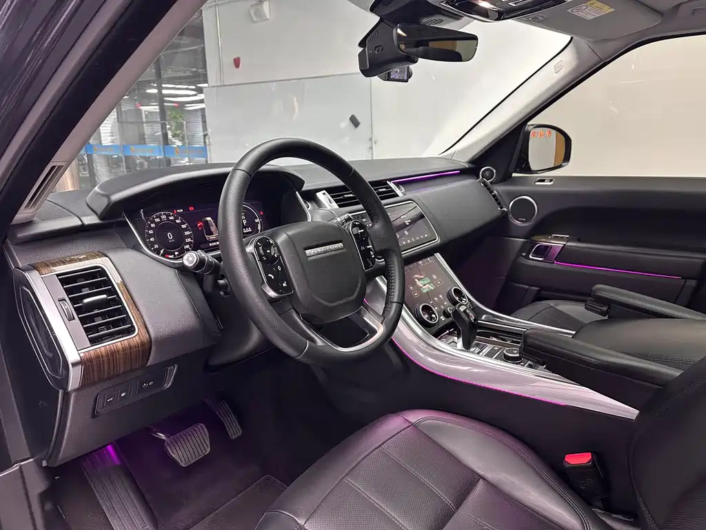 LAND ROVER RANGE ROVER SPORT NEW ENERGY