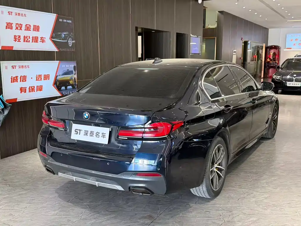 BMW 5 Series — миниатюра 10