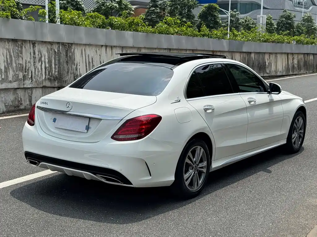 Mercedes-Benz C-Class C 2017 C 200 L Sport