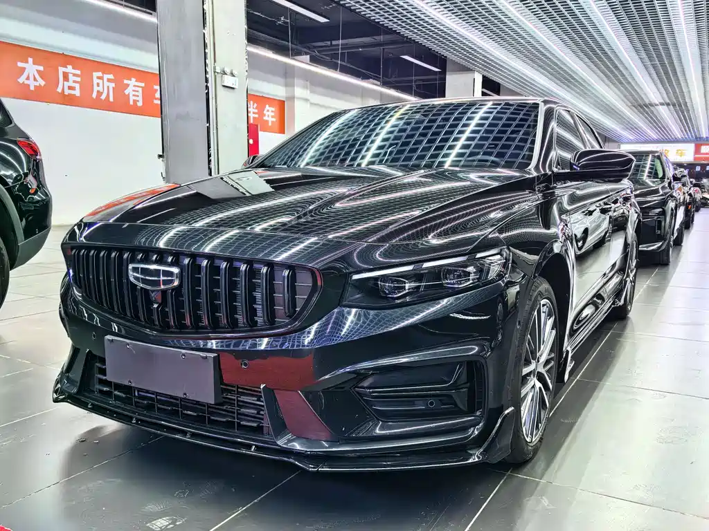Geely Preface (Xingrui) 2024 2.0TD Sky Edition