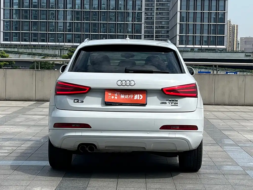 Audi Q3 2015 35 TFSI quattro Luxury