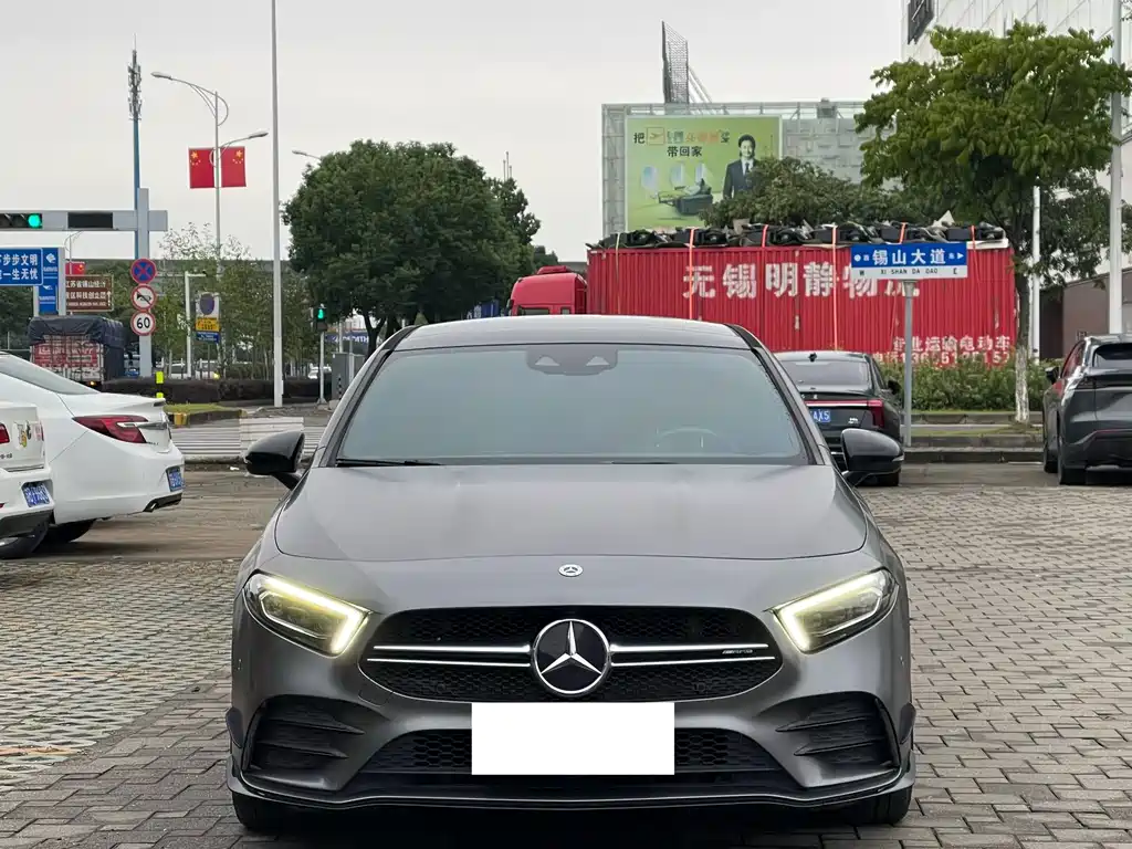 Mercedes-Benz A-Class AMG — миниатюра 2