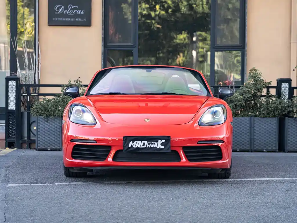 Porsche 718 2022 Boxster T 2.0T