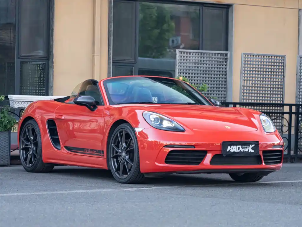 Porsche 718 2022 Boxster T 2.0T