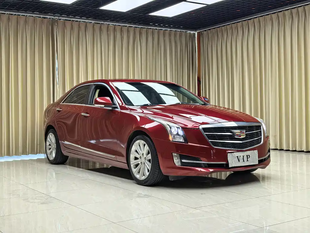 Cadillac ATS-L — миниатюра 3