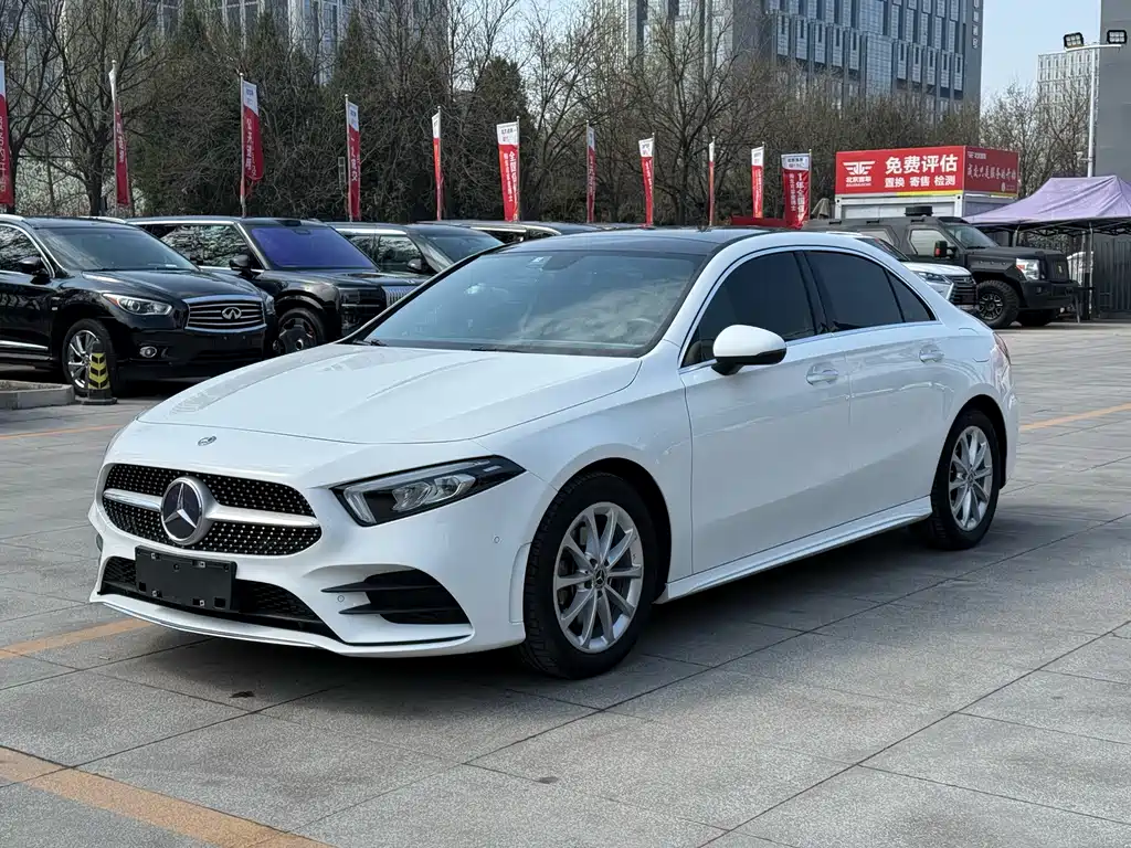 Mercedes-Benz A-Class 2019