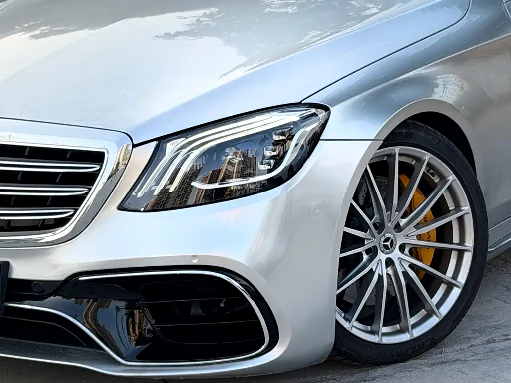 Mercedes-Benz S-Class S 2014 S 400 L Luxury