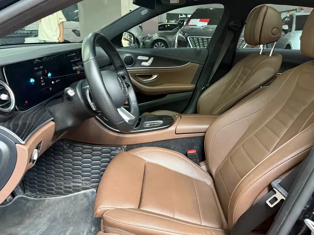 Mercedes-Benz E-Class New Energy — миниатюра 6
