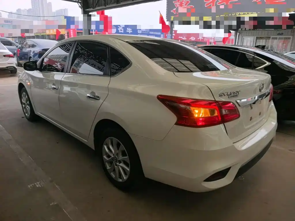 Nissan Sylphy — миниатюра 23