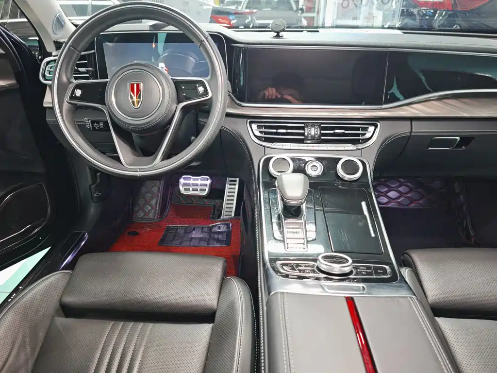 Hongqi Hongqi H9 — миниатюра 5
