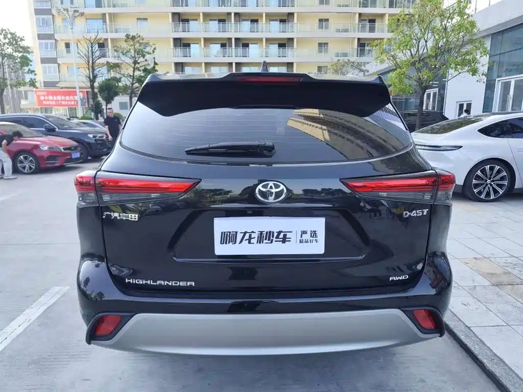 Toyota Highlander — миниатюра 8