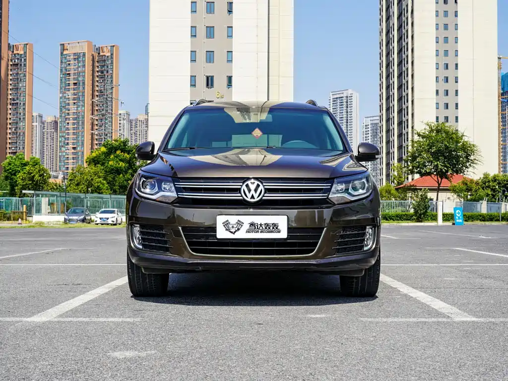 Volkswagen Tiguan — миниатюра 2