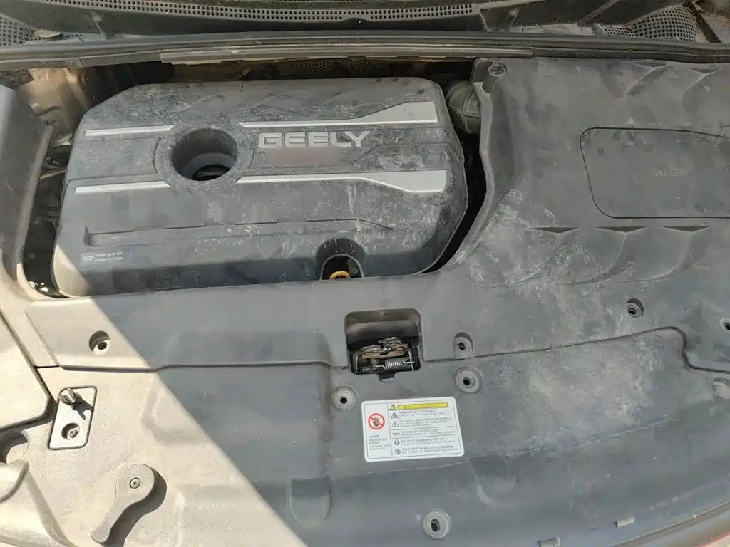Geely Emgrand GS — миниатюра 21