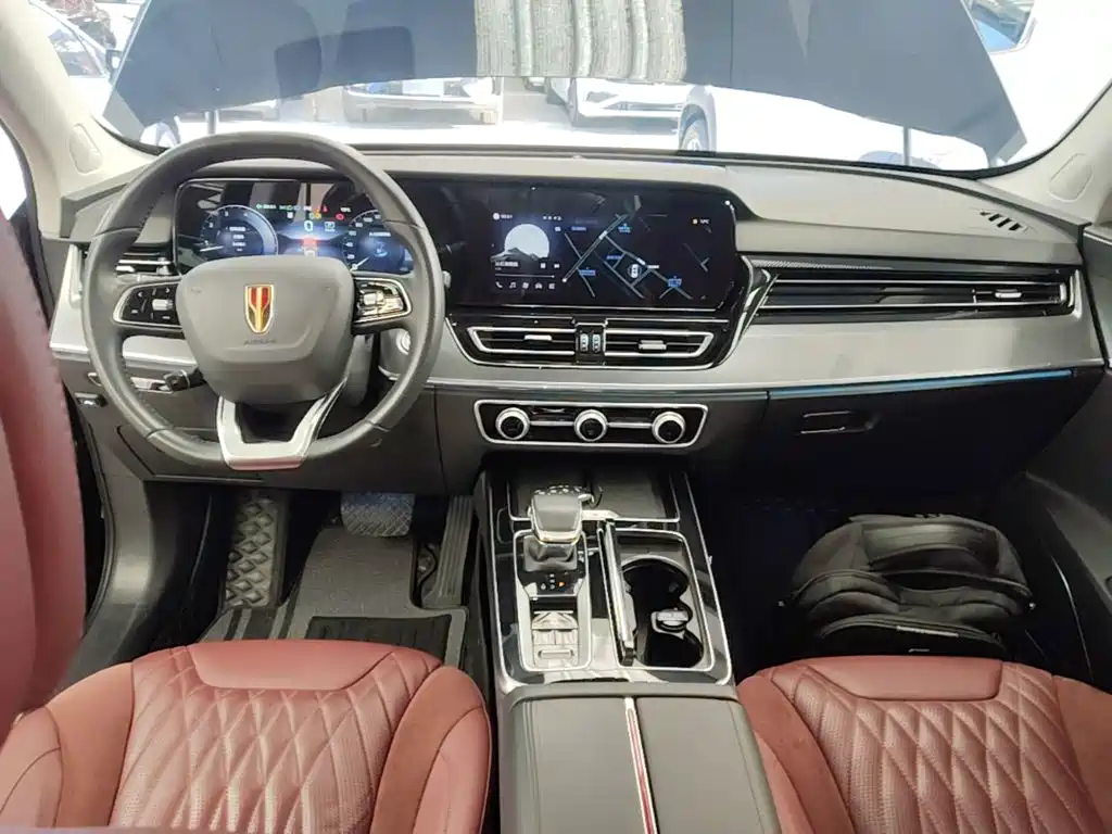 Hongqi Hongqi HS5 — миниатюра 10