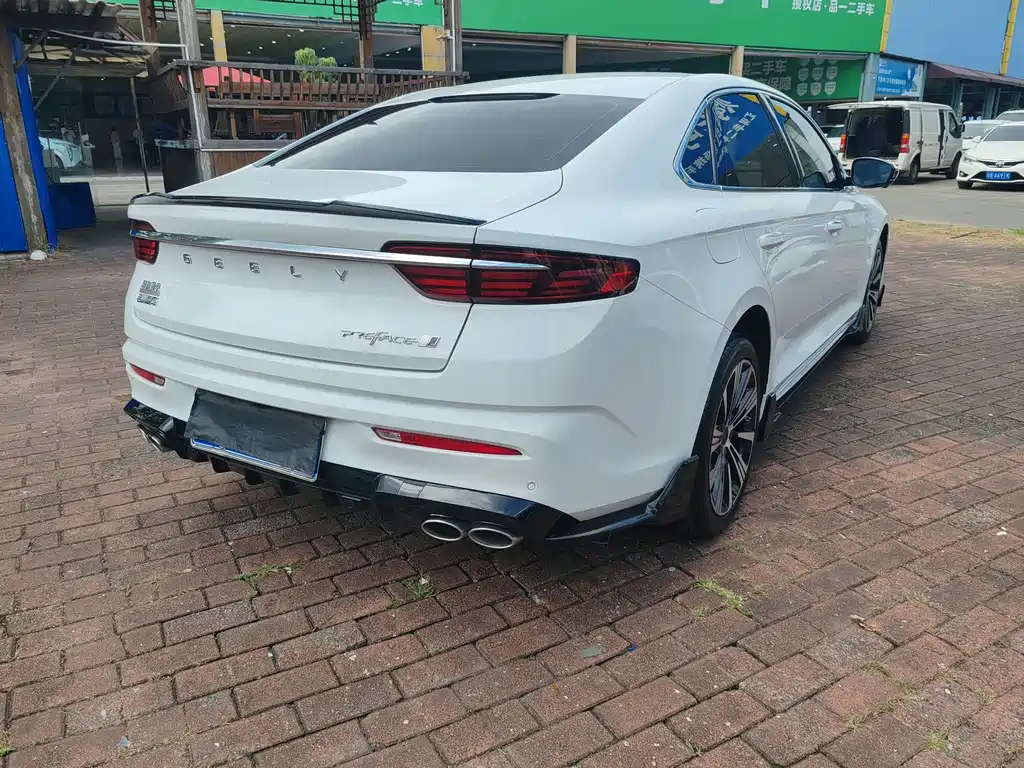 Geely Xingrui — миниатюра 9