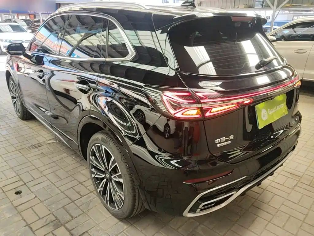 Hongqi Hongqi HS5 — миниатюра 5
