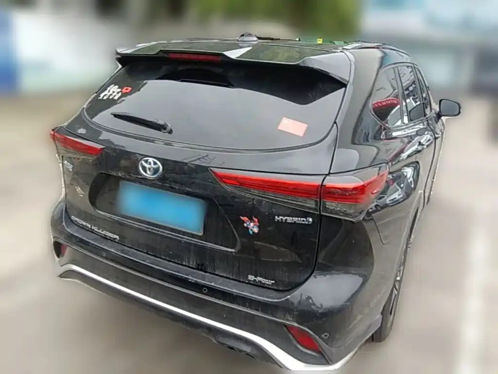 Toyota Crown Kluger — миниатюра 10