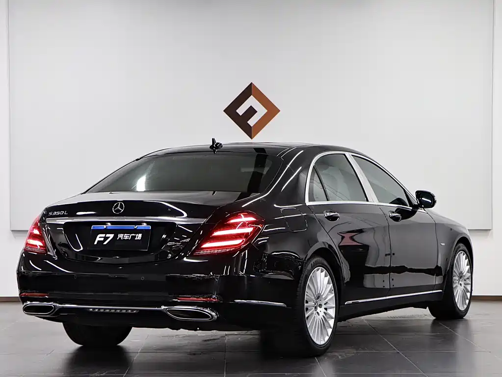 Mercedes-Benz S-Class S 2020 S 350 L